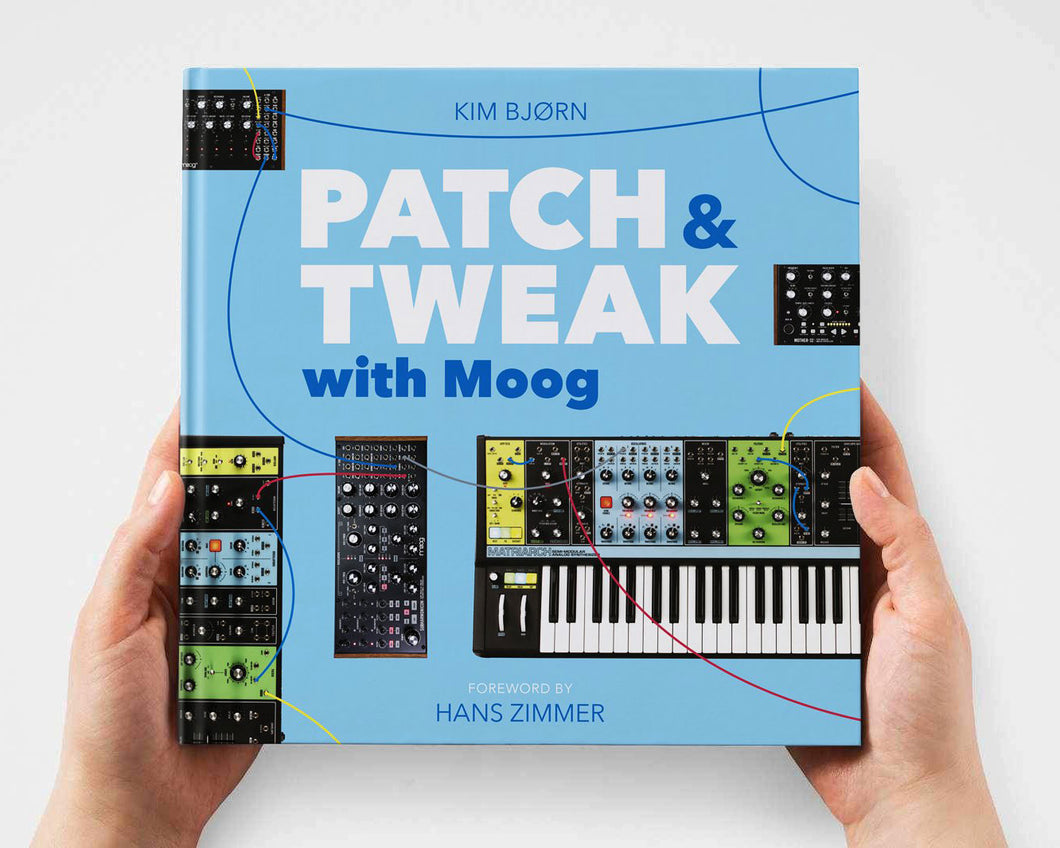 Bjooks PATCH & TWEAK with Moog