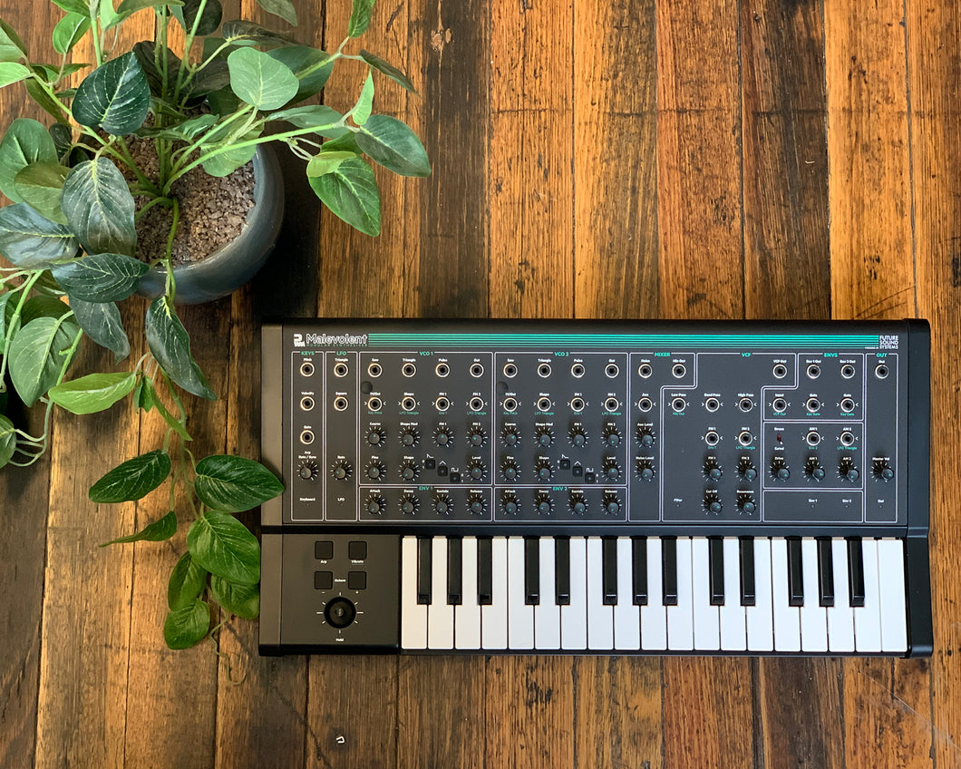 PWM Malevolent Analog Semi-Modular Synthesizer