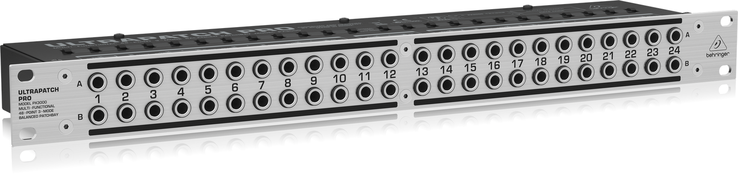 Behringer Ultrapatch PRO PX3000 Patchbay