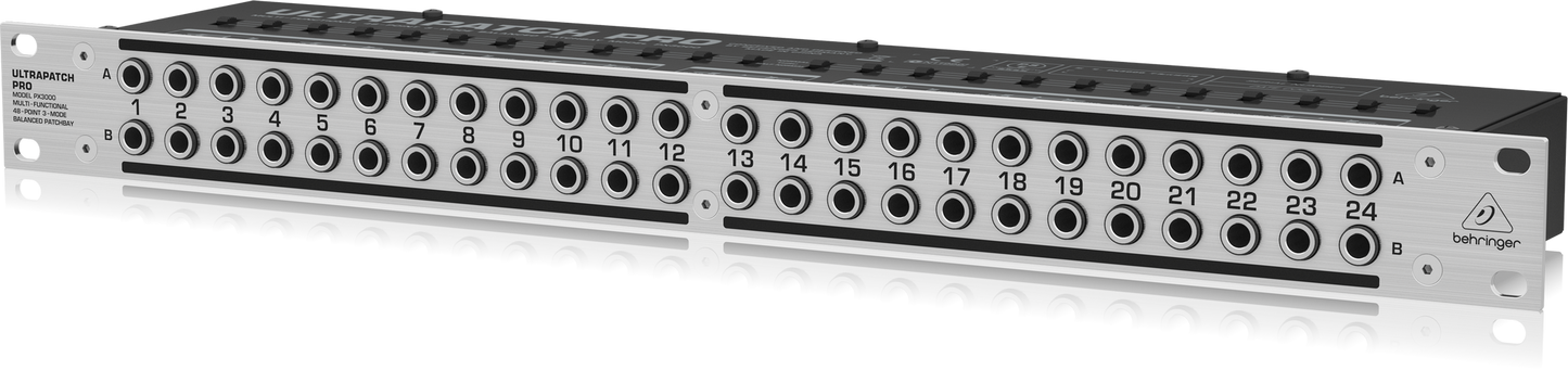 Behringer Ultrapatch PRO PX3000 Patchbay