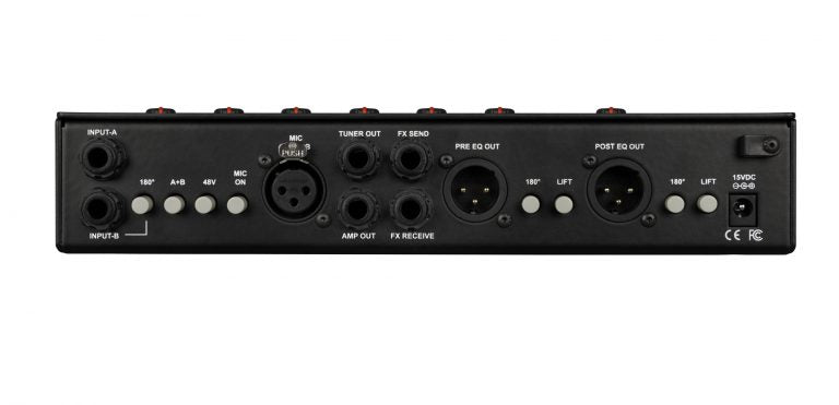 Radial PZ-Pro Two Channel Acoustic Preamp