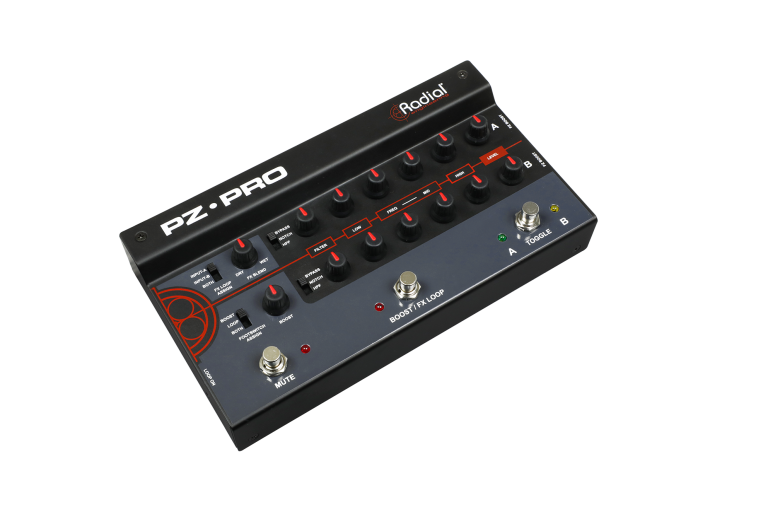 Radial PZ-Pro Two Channel Acoustic Preamp