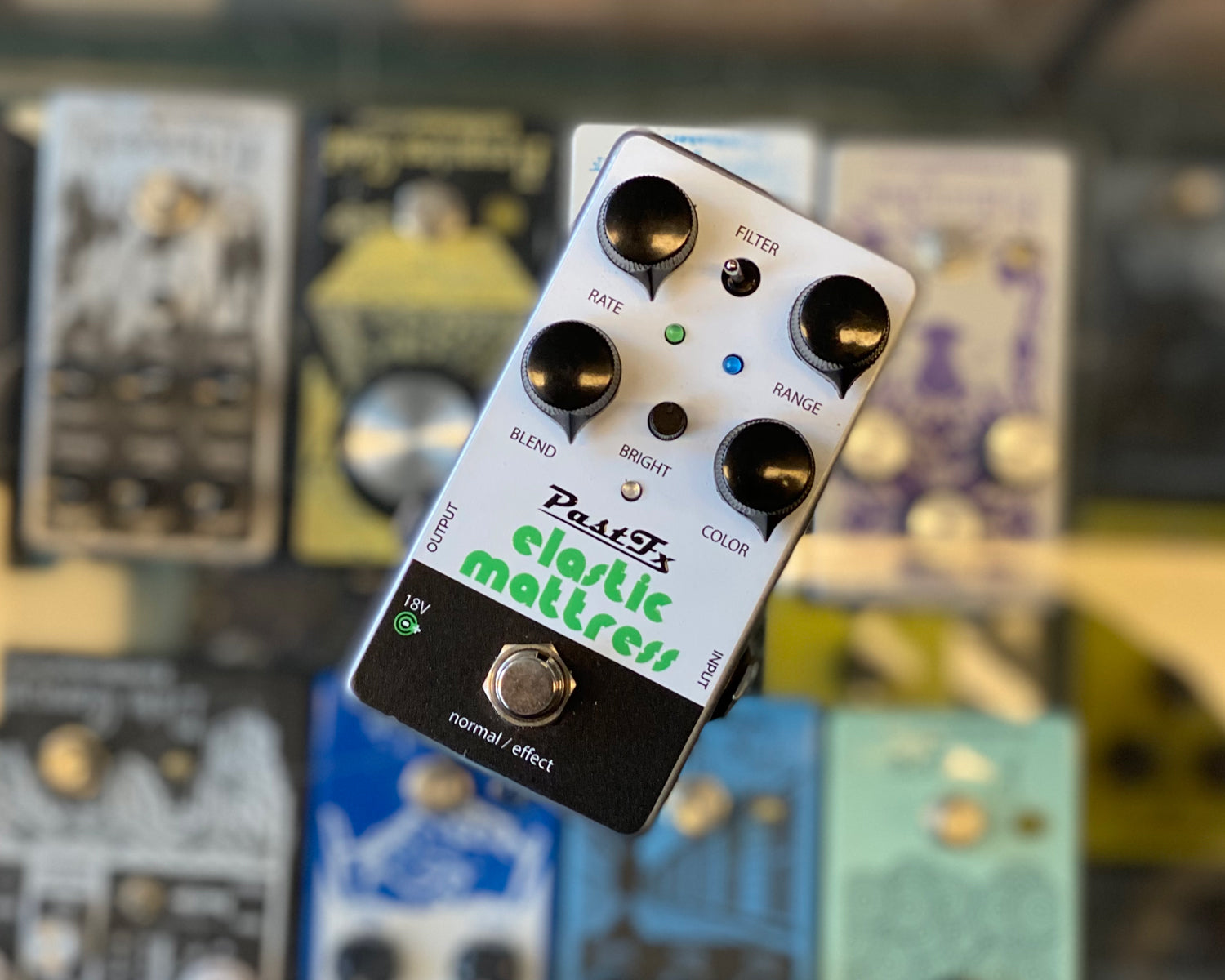 ギター PastFx elastic mattress PastFx Elastic Mattress Flanger / Chorus - has an electric