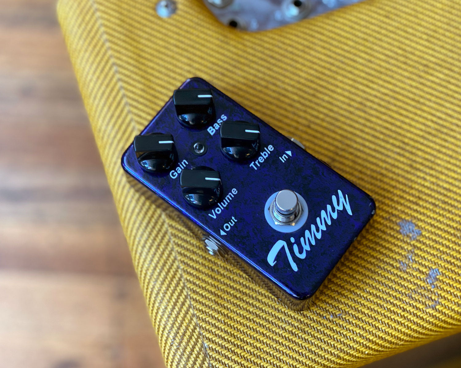 【Paul Cochran】Timmy V1 Used Paul Cochrane Timmy V1 Version 1 Pedal w/box & directions