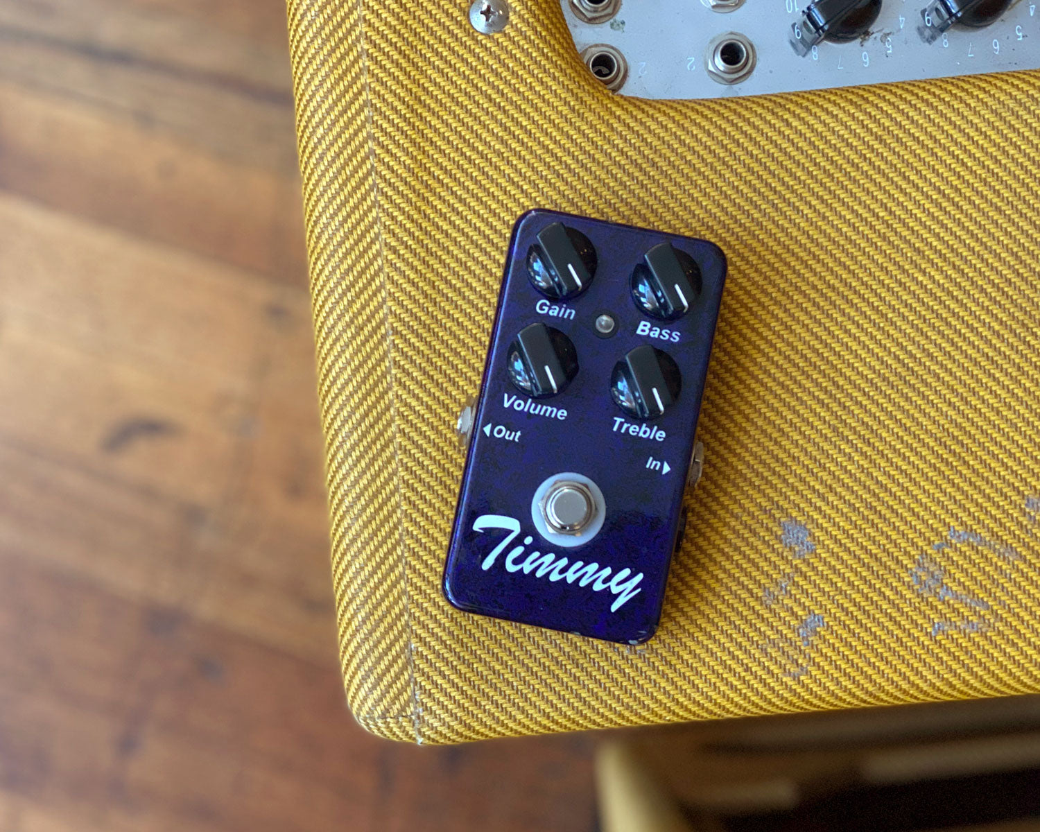Paul Cochrane Audio Timmy V1 (Green Board) – Found Sound
