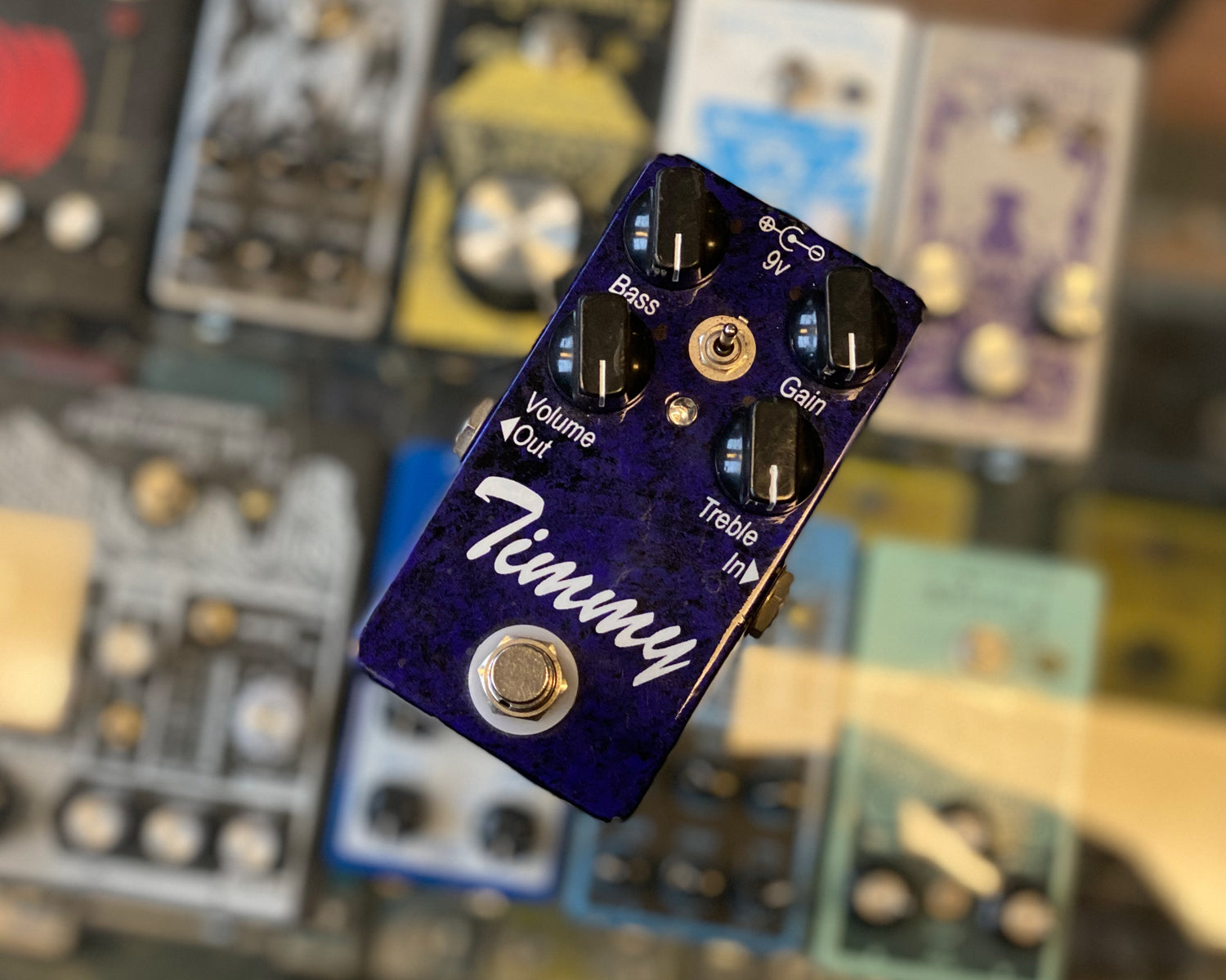 Paul Cochrane Timmy Overdrive V2 Pedal – MotoMusic