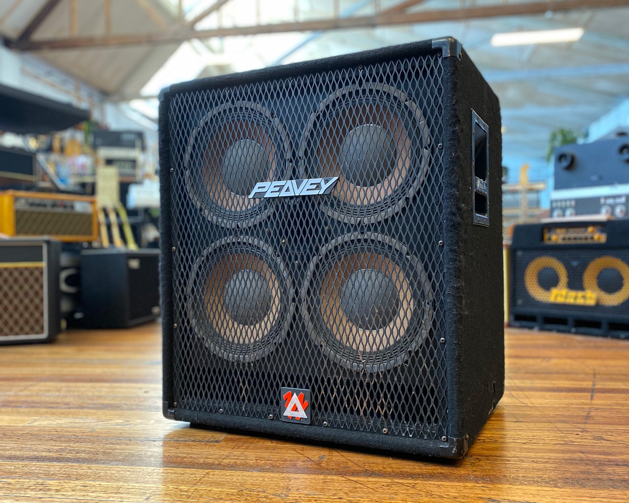 Peavey 4x10 guitar cabinet top