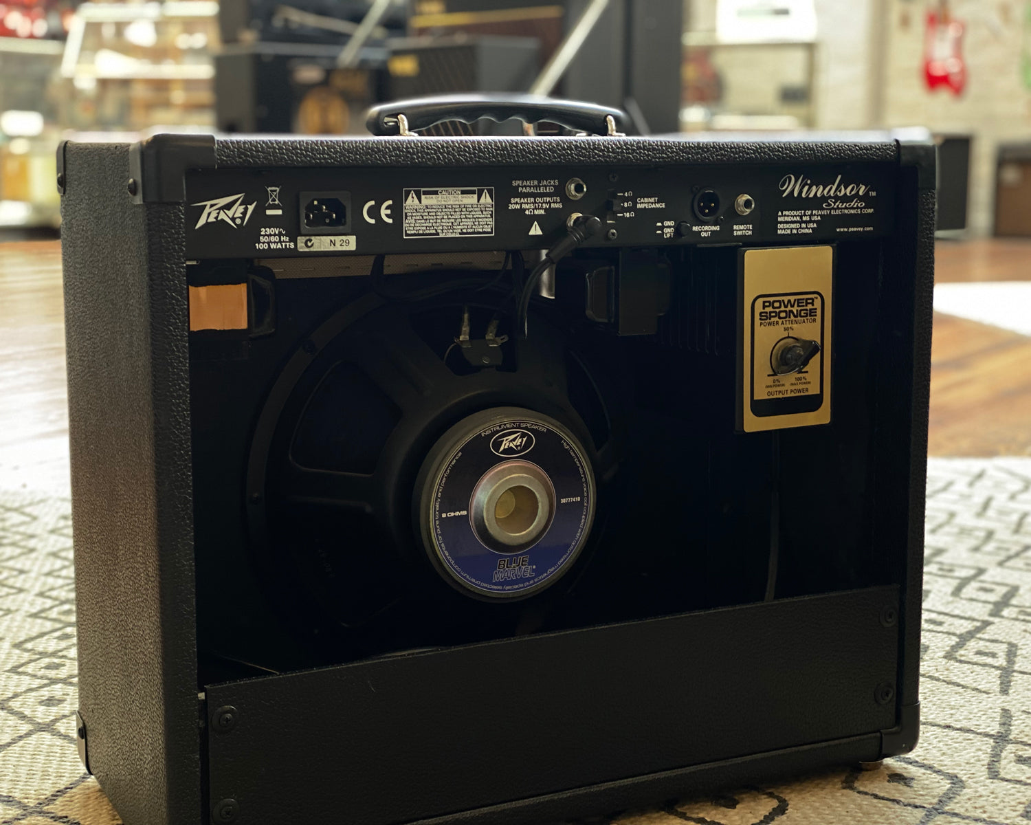 Peavey Windsor Studio 1x12 Combo – Found Sound