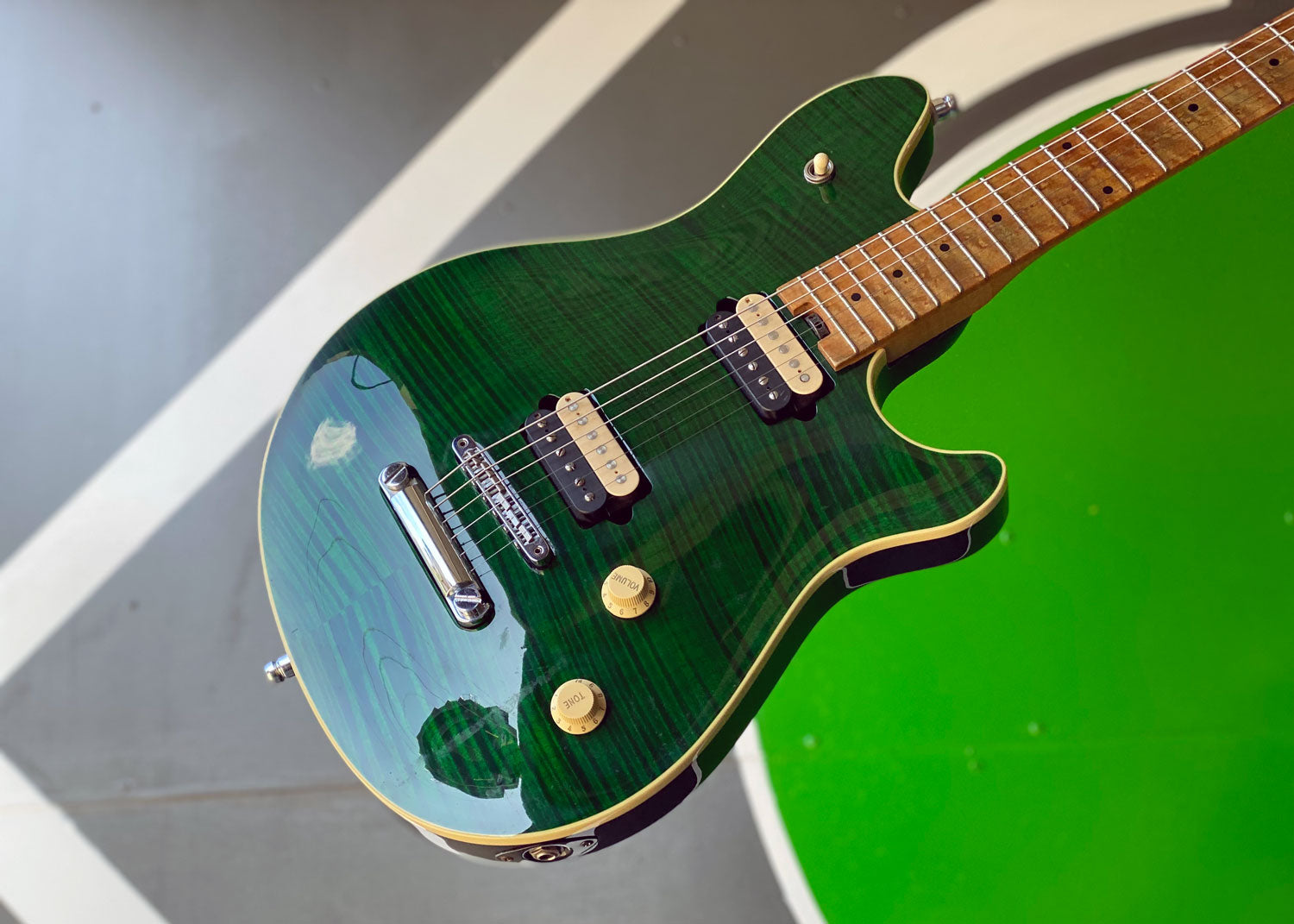 Peavey wolfgang standard clearance deluxe