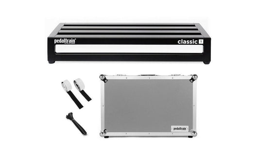 Pedaltrain Classic 1 with Tour Case