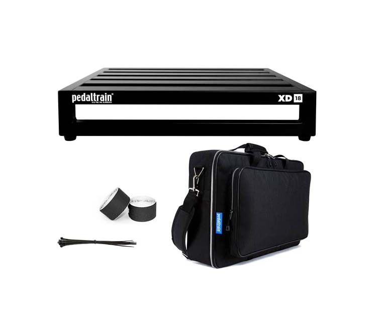 Pedaltrain XD-18 Pedaltrain XD-18 Extra Deep Series with Soft Case