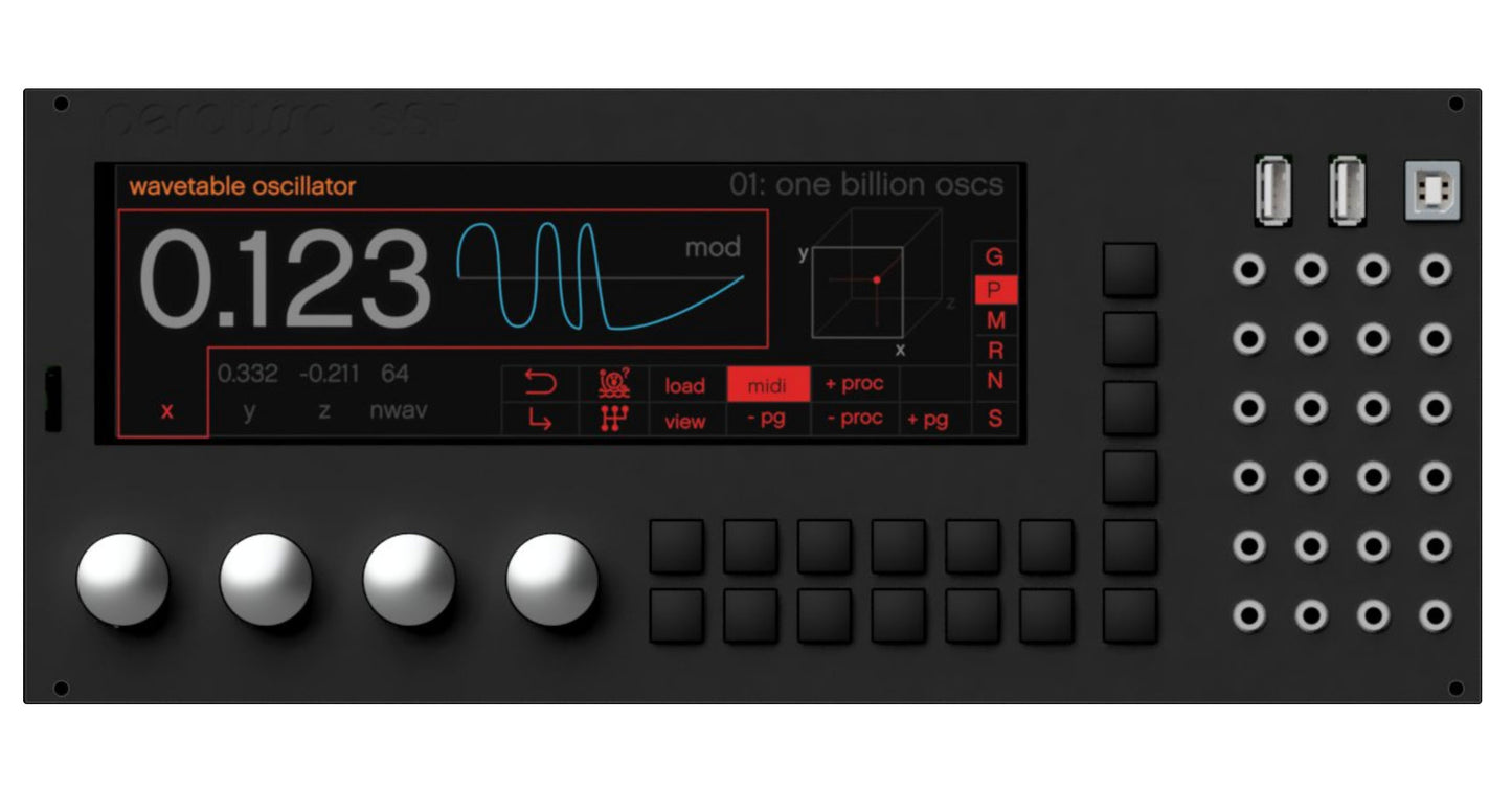 Percussa Super Signal Processor