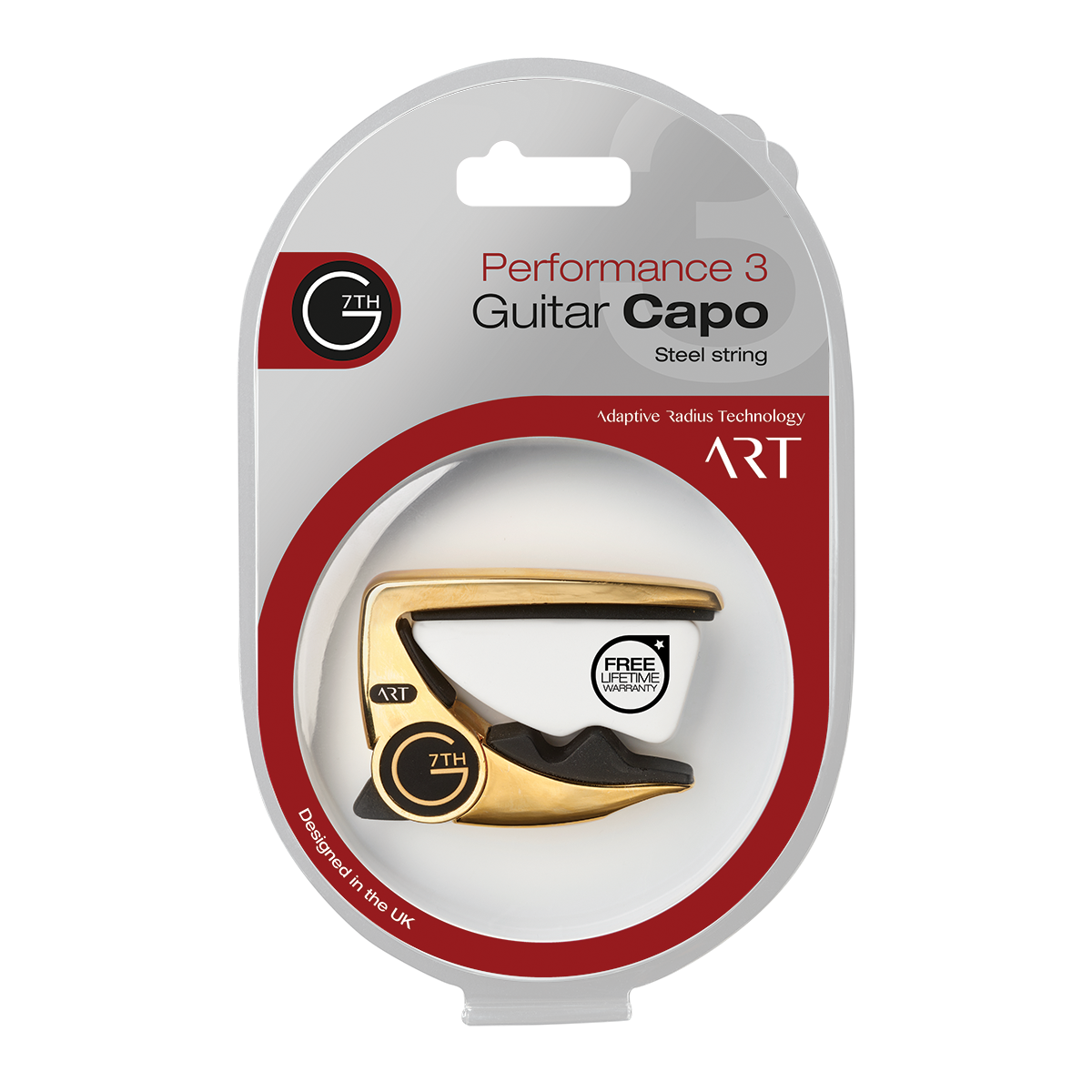 G7th Performance 3 Capo Gold
