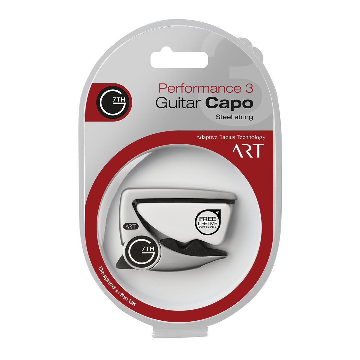 G7th Performance 3 Capo - Silver