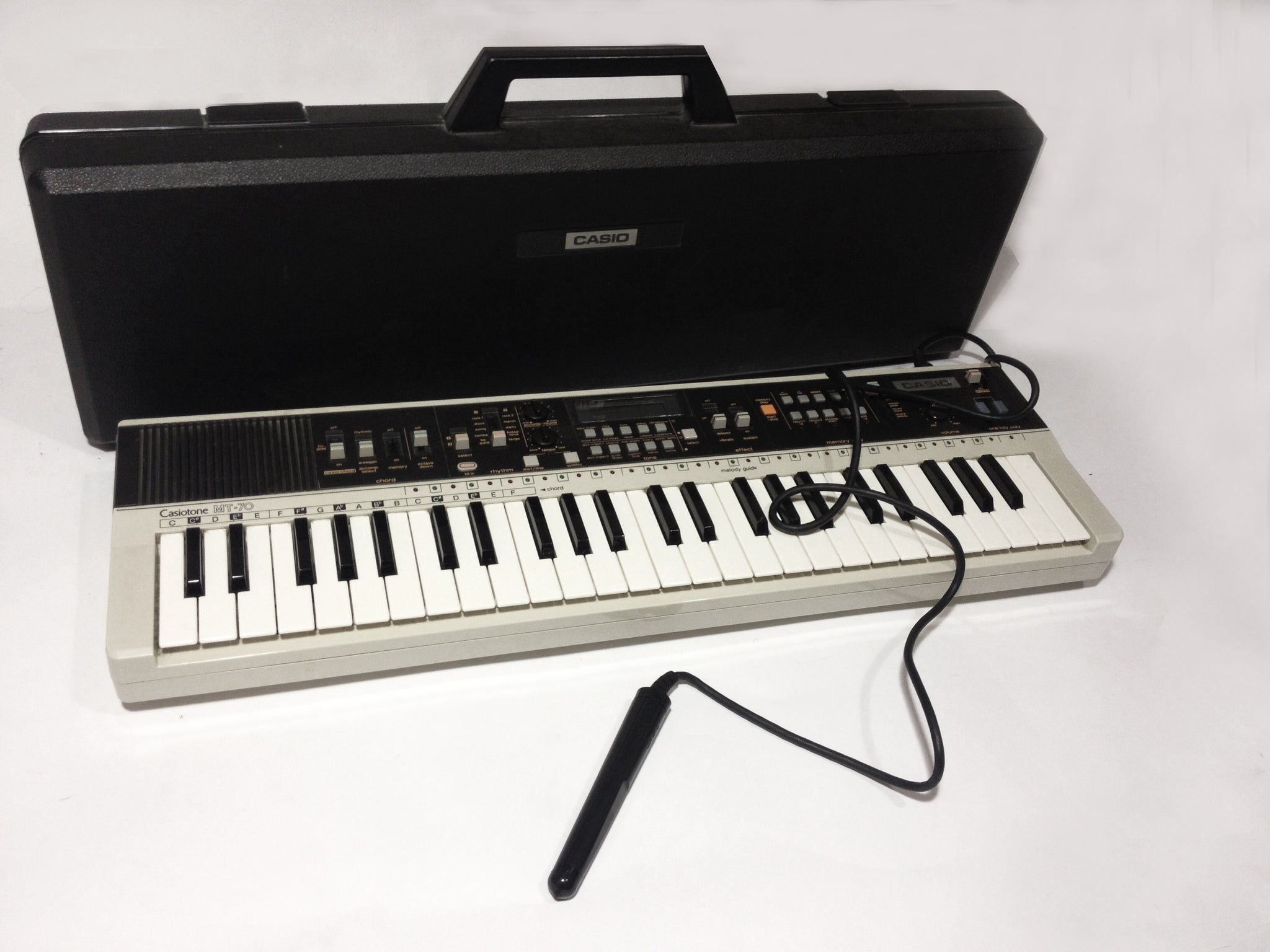 CASIO CasioTone MT-70 61鍵 Casiotone MT-70 (EMM Nov 82)