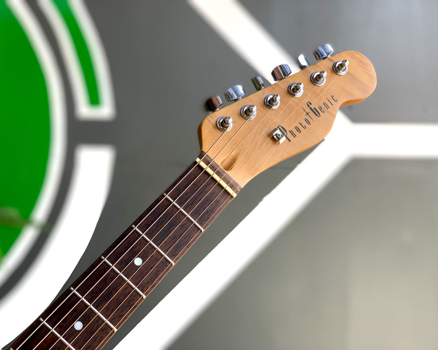 Photogenic Telecaster w/ Jazzmaster Trem – Found Sound