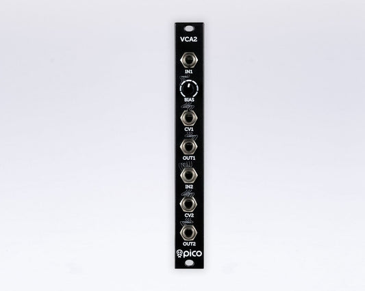 Erica Synths Pico VCA2 Compact Voltage Controlled Amplifier Module