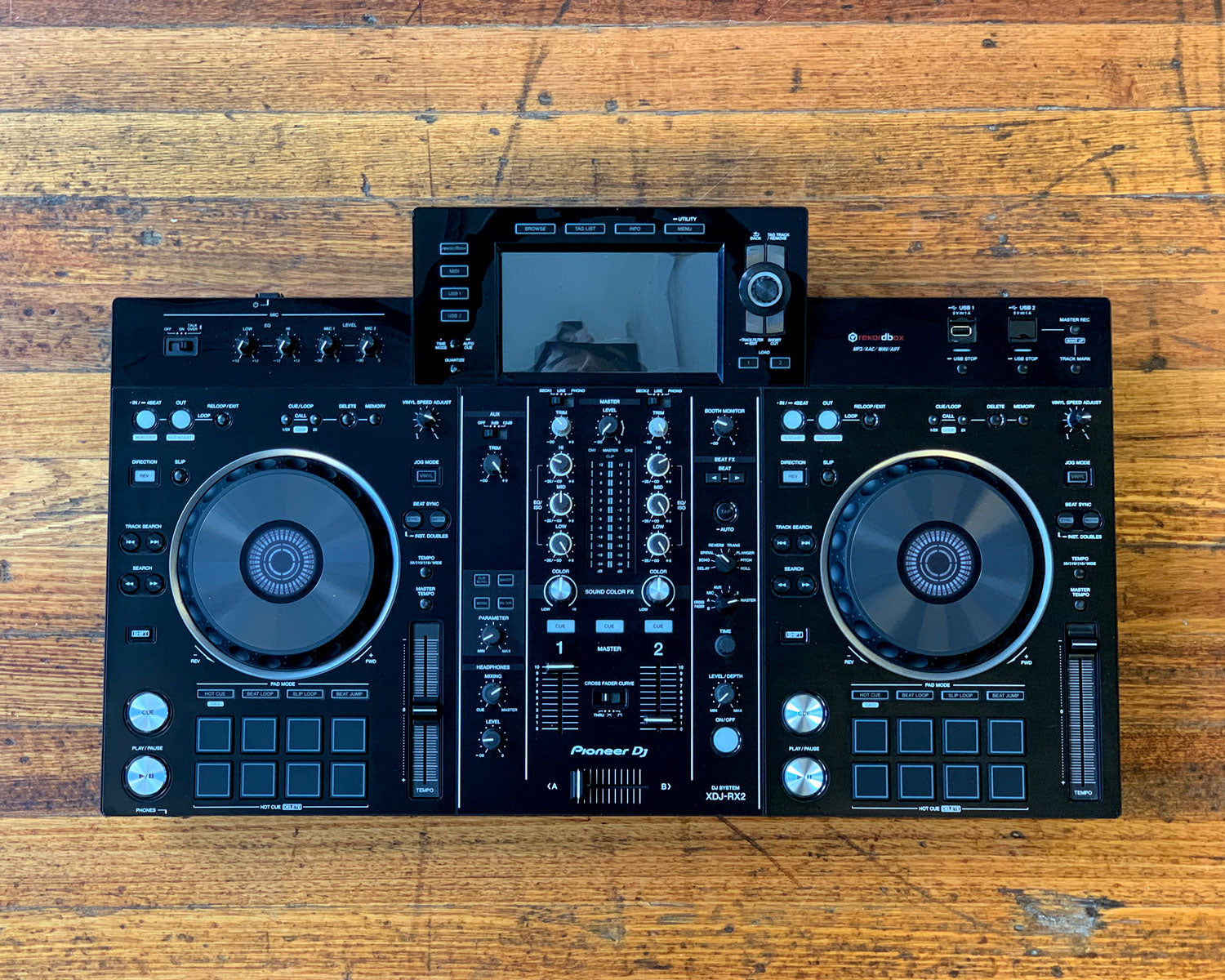 Pioneer XDJ-RX2 – Found Sound