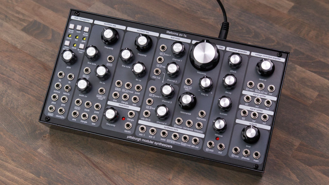 Pittsburgh Modular Lifeforms SV-1b Blackbox