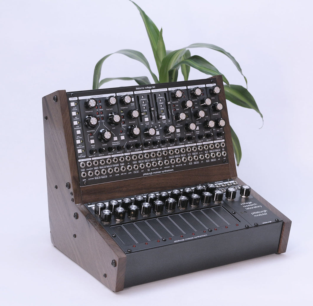 Pittsburgh Modular Lifeforms Voltage Research Laboratory 
Organic Modular Synthesizer
