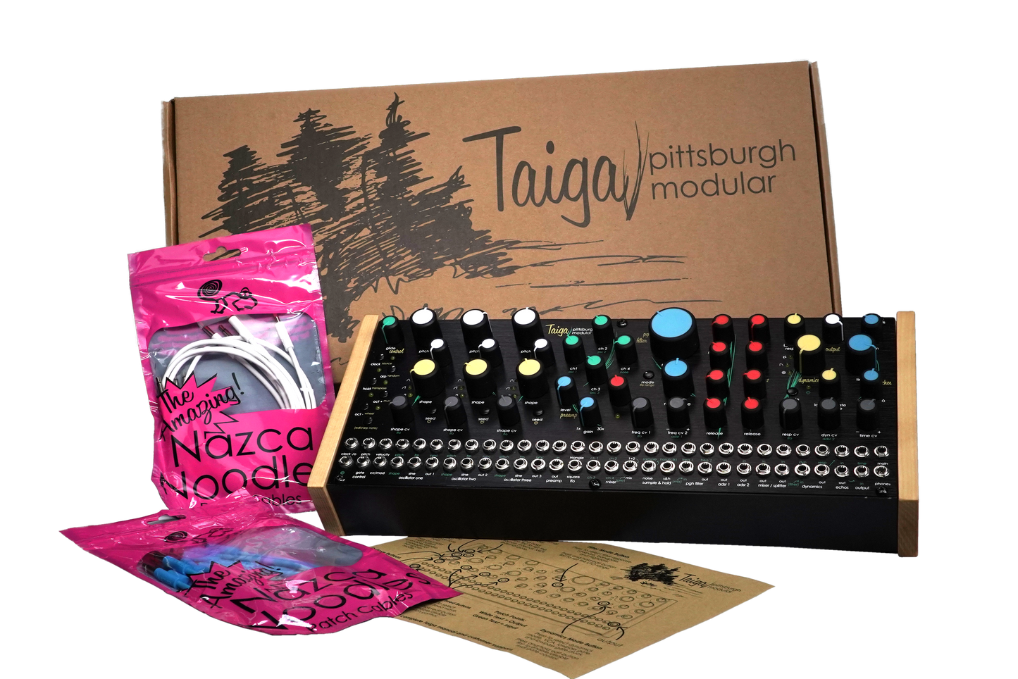 Pittsburgh Modular Taiga Three Oscillator Dynamic Synthesizer