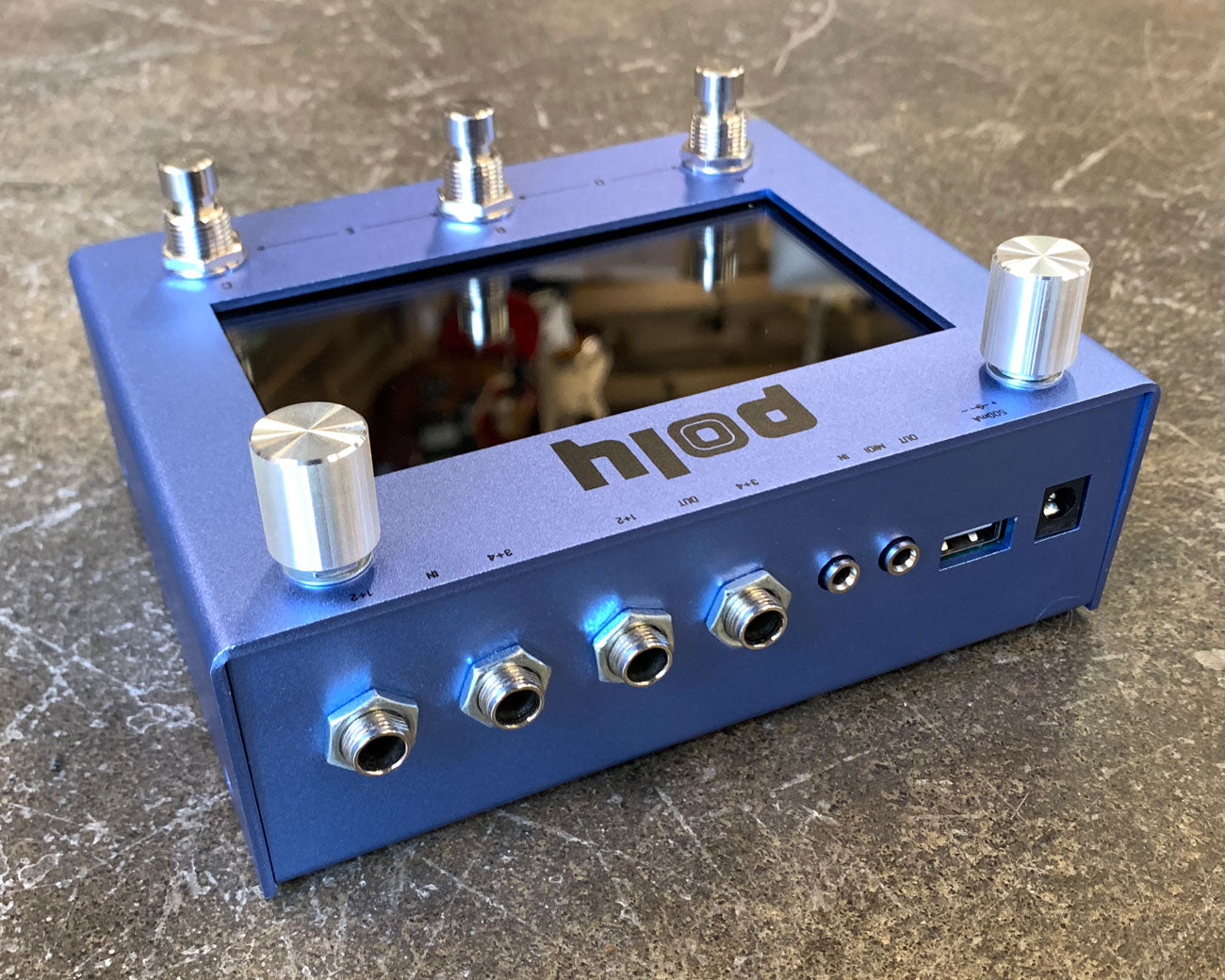 新品同様 Poly Effects Beebo Blue Poly Effects/Beebo Blue