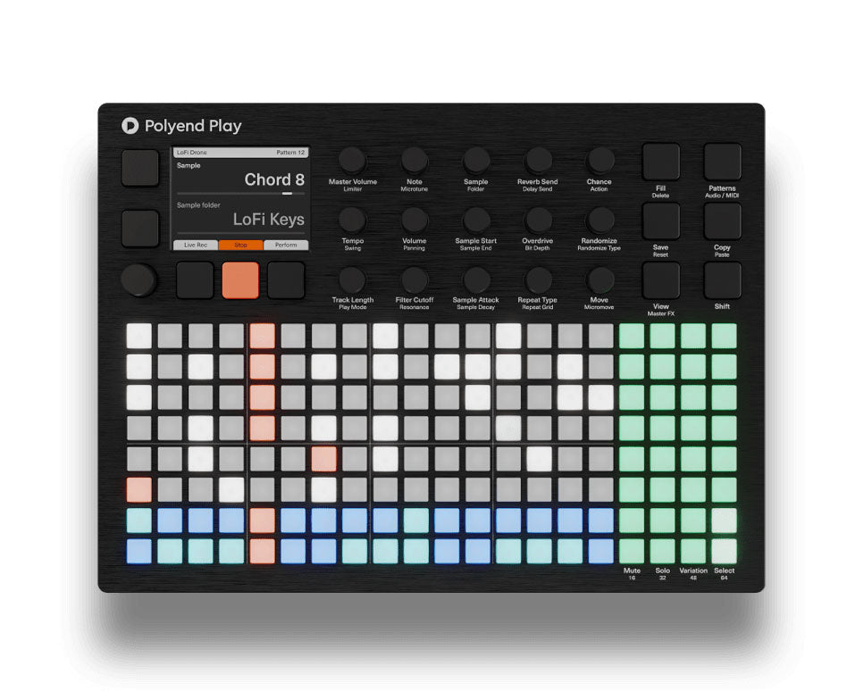 B Stock Polyend Play Groovebox Sequencer