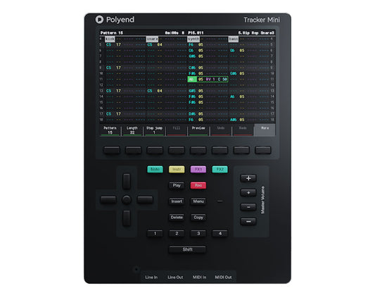 Polyend Tracker Mini Portable Audio Workstation