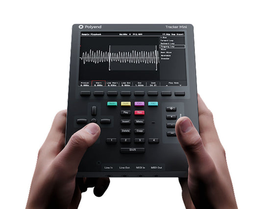 Polyend Tracker Mini Portable Audio Workstation