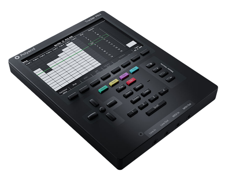 Polyend Tracker Mini Portable Audio Workstation