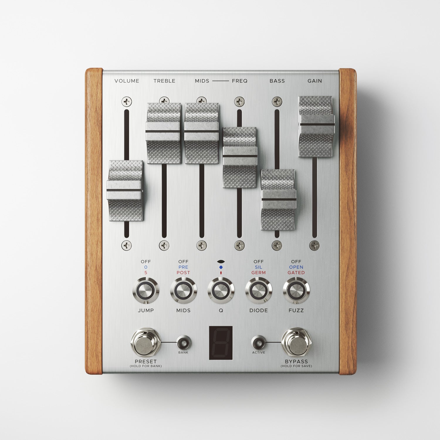 Chase Bliss Automatone Benson Preamp MKII – Found Sound
