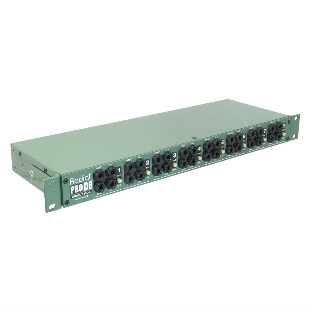 Radial ProD8
