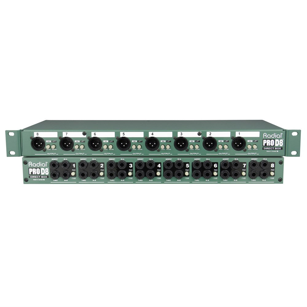 Radial ProD8
