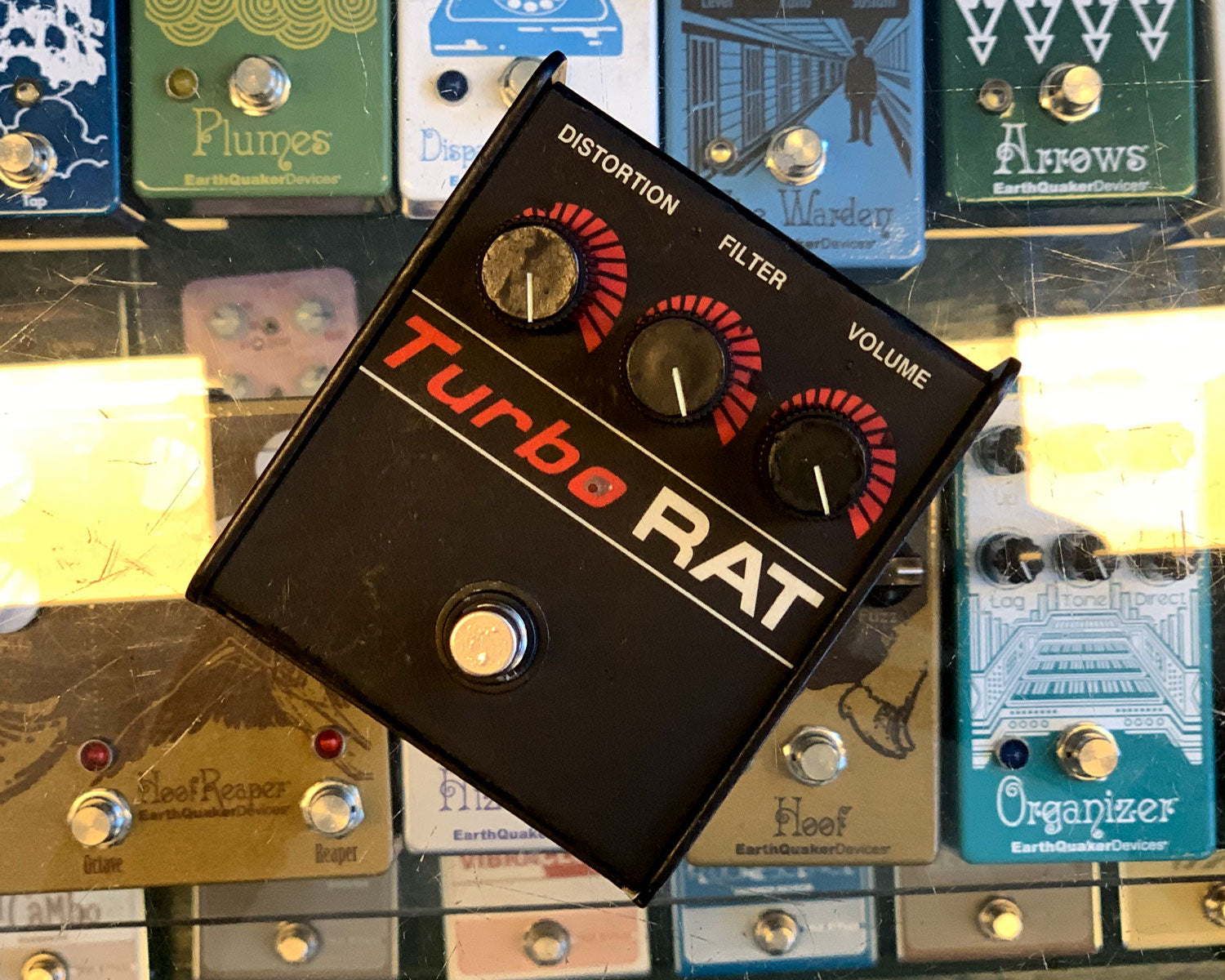 89 Pro Co Turbo Rat - McVie – Found Sound