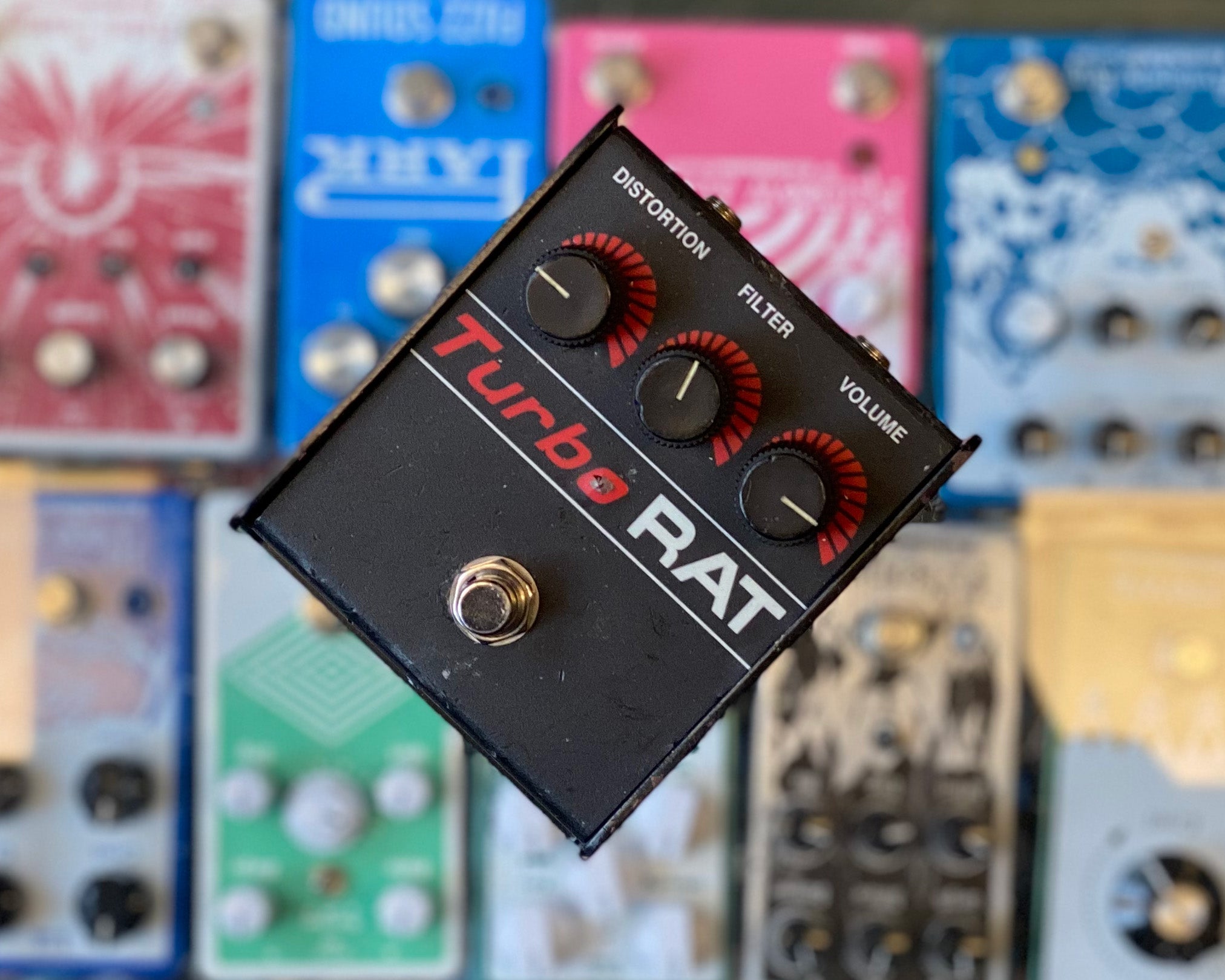 Pro Co Turbo Rat – Found Sound
