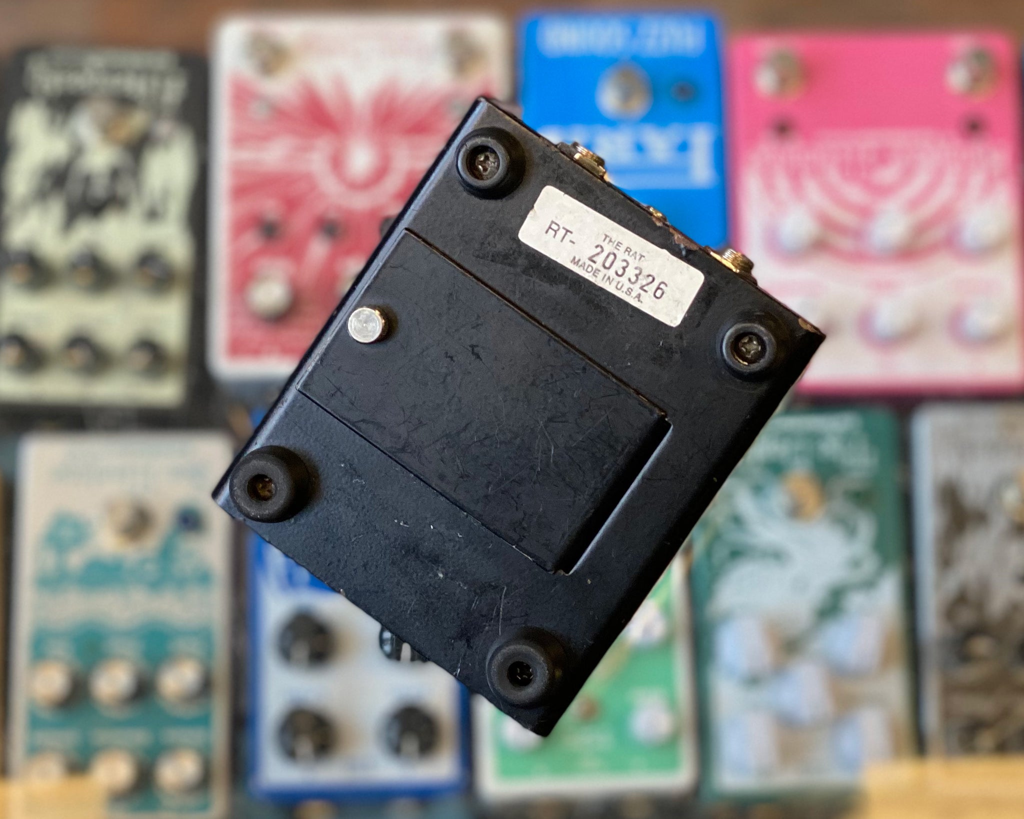 Pro Co Turbo Rat – Found Sound