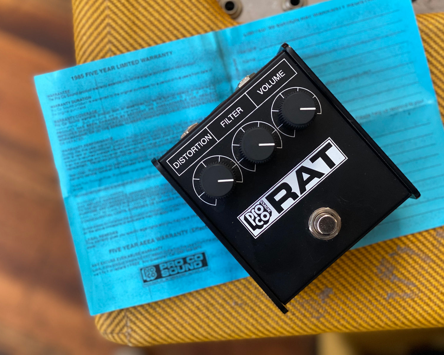 ギター ProCo WhiteFace RAT 85 Reissue ProCo WhiteFace RAT 85 Reissue
