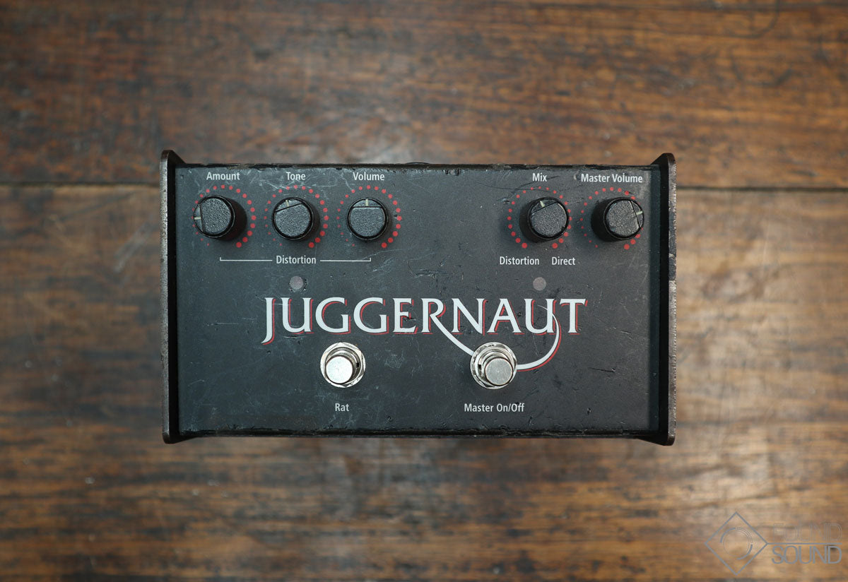 Pro Co Juggernaut Bass Rat – Found Sound