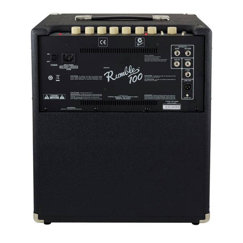 Fender Rumble 100 Bass Combo