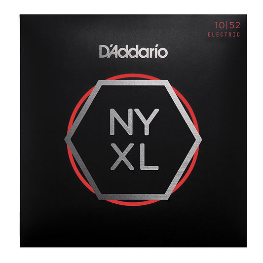 D'Addario NYXL 10-52 Lite/Heavy Bottom Nickel Wound Guitar Strings
