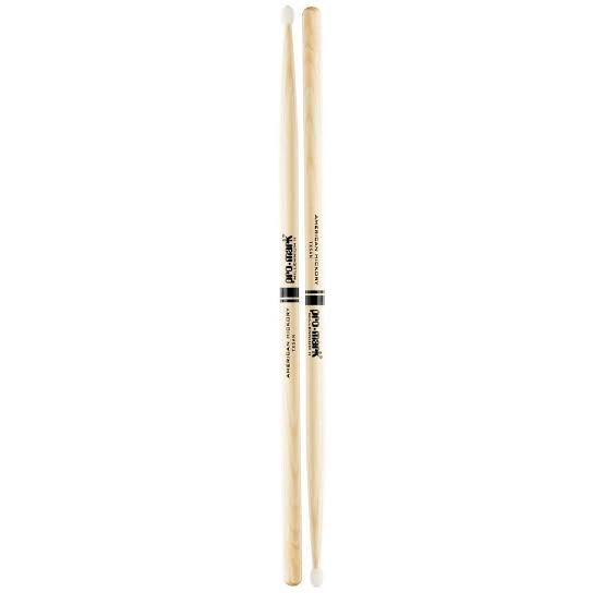 Promark 5A American Hickory Drumsticks (Nylon)