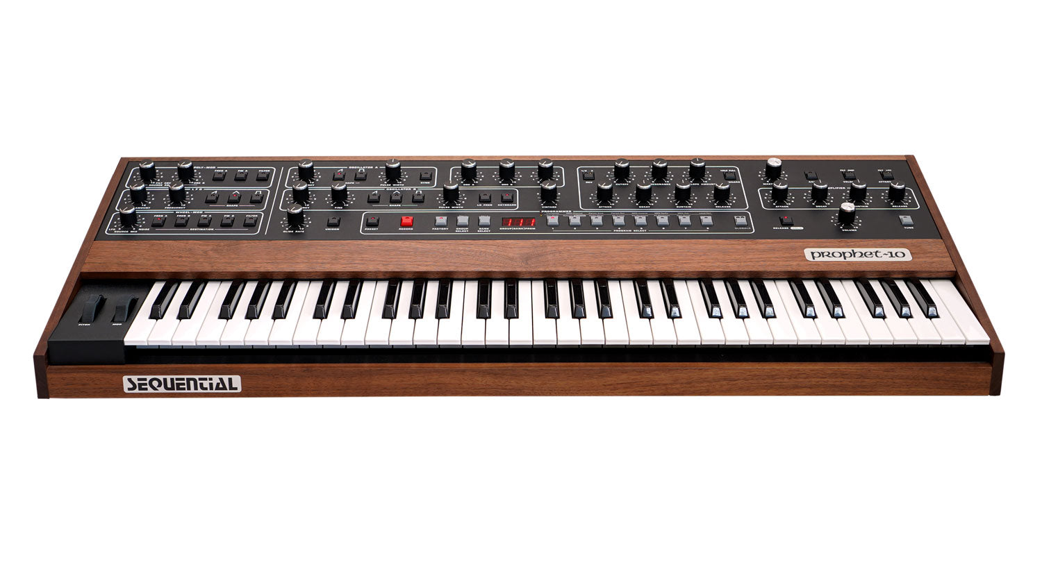 Sequential Prophet-10 Analogue Synthesizer 🎹 – Found Sound