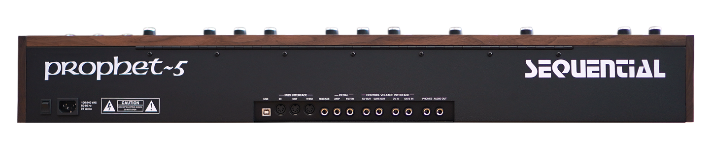 Sequential Prophet-5 Rev 4 Analogue Synthesizer 🎹