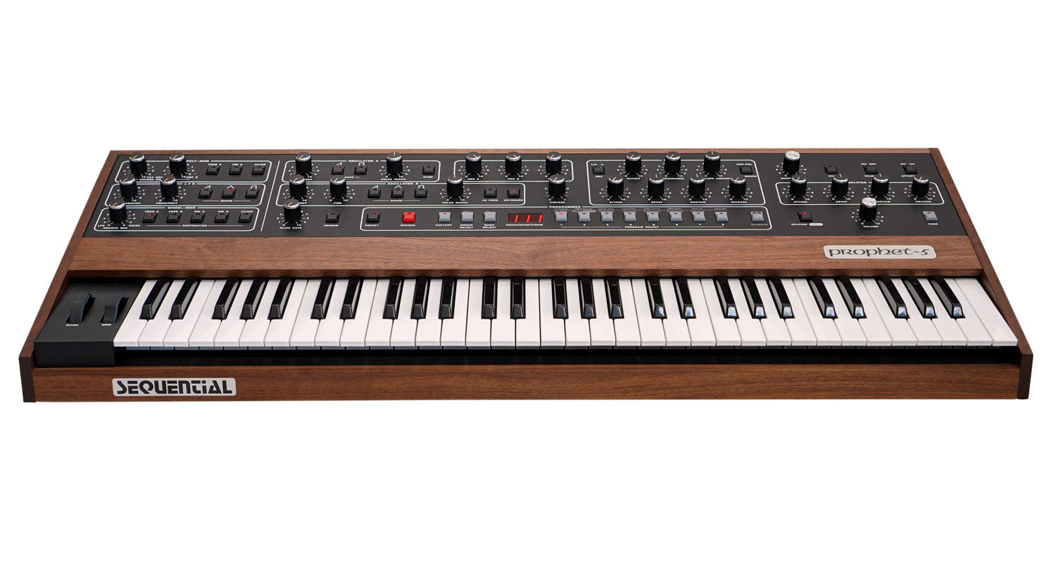 Sequential Prophet-5 Rev 4 Analogue Synthesizer 🎹 – Found Sound