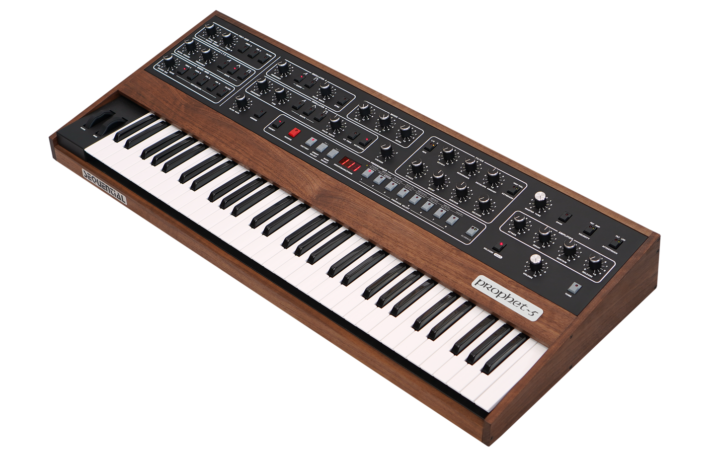 Sequential Prophet-5 Rev 4 Analogue Synthesizer 🎹