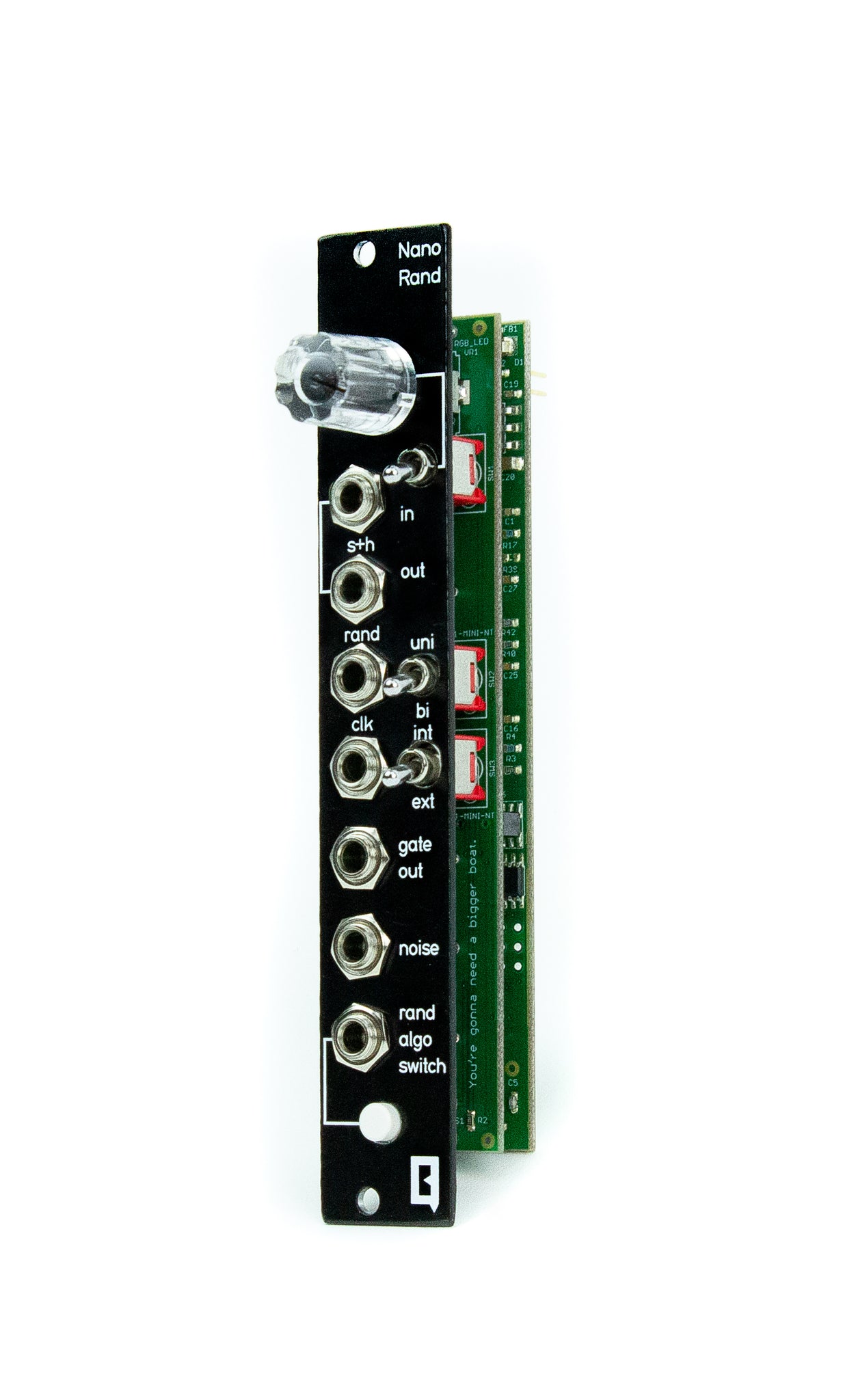 Qu-Bi Electronix Nano Rand ランダムジェネレーター Qu-Bit Electronix Nano Rand v2 - Eurorack Module on ModularGrid