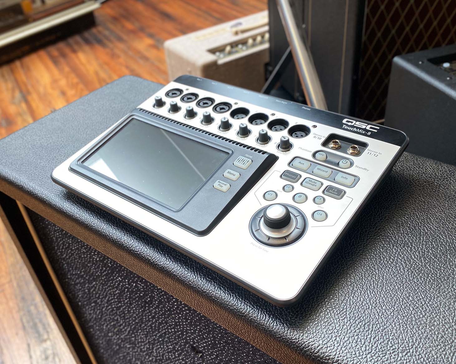 QSC TouchMix-8 – Found Sound