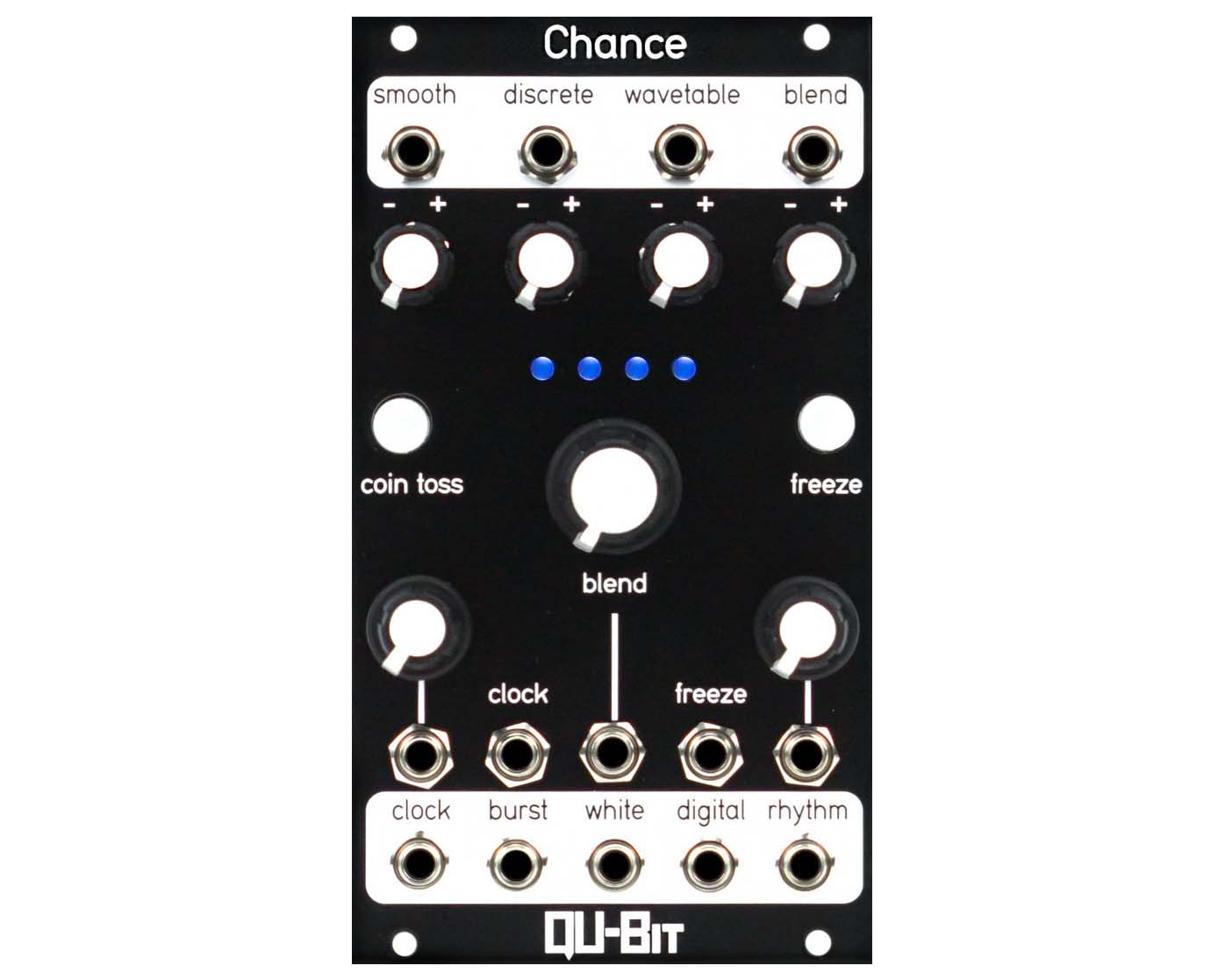 Qu-Bit Chance - Black