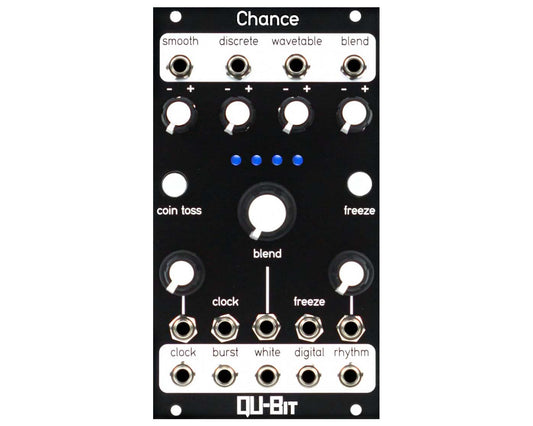 Qu-Bit Chance - Black