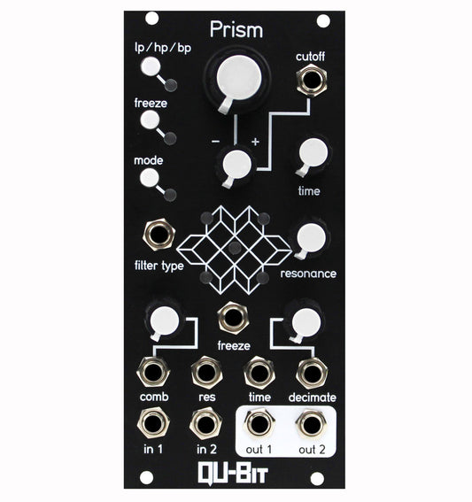 Qu-Bit Prism Multi-Dimensional Signal Processor